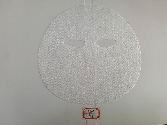 30g austríaco Tencel, máscara facial ácida hialurónica da beleza da tela não tecida de Spunlace da fibra, máscara de olho