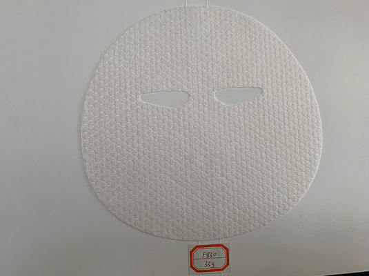 35g austríaco Tencel, máscara facial da beleza da tela não tecida vermelha de Spunlace da fibra do Toona, máscara de olho