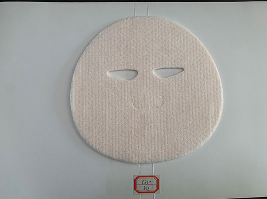 35g austríaco Tencel, máscara facial da beleza da tela não tecida vermelha de Spunlace da fibra do Toona, máscara de olho