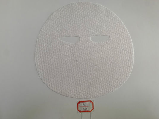 40g austríaco Tencel, Rose Fibre selvagem, máscara facial da beleza da tela não tecida de Spunlace da fibra da nicotinamida, máscara de olho
