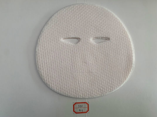 40g austríaco Tencel, Rose Fibre selvagem, máscara facial da beleza da tela não tecida de Spunlace da fibra da nicotinamida, máscara de olho