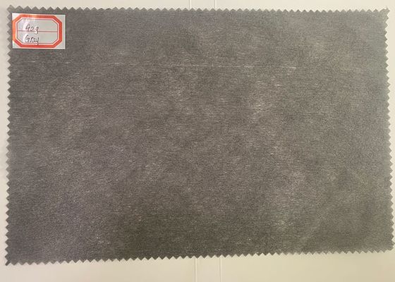 a tela do automóvel de 40g Gray Interior Decoration Lining For girou o laço não tecido