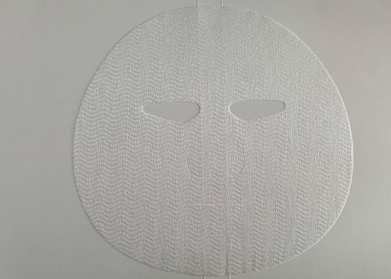 25g austríaco Tencel, máscara facial ácida hialurónica da beleza da tela não tecida de Spunlace da fibra, máscara de olho