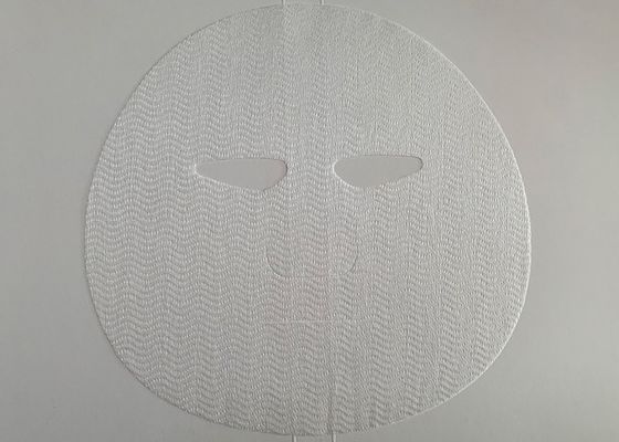 35g austríaco Tencel, máscara facial ácida hialurónica da beleza da tela não tecida de Spunlace da fibra, máscara de olho