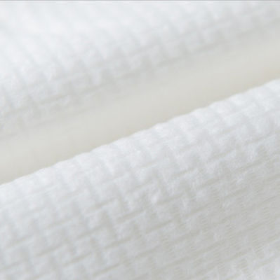 Grão EF algodão impresso não tecido respirável Mesh Towel da tela de 130 G/M