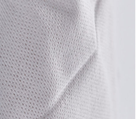 50g 100%Viscose branco Spunlace Mesh Cotton Tissue não tecido, toalha facial, limpezas molhadas