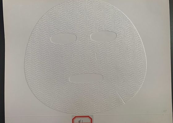 da grão não tecida de W da fibra de acetato de Tencel&amp;Cellulose do austríaco de 35g Spunlace máscara facial da beleza