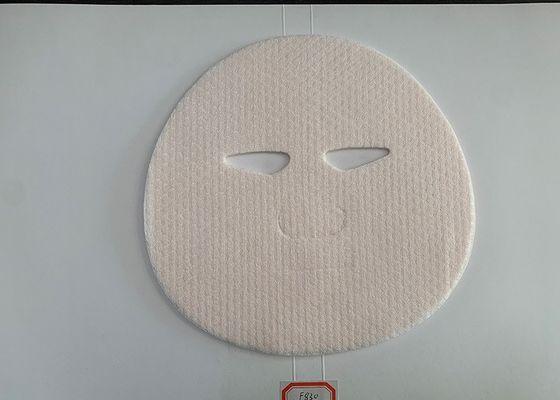 40g austríaco Tencel, máscara facial da beleza da tela não tecida vermelha de Spunlace da fibra do Toona, máscara de olho