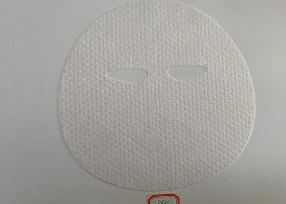40g austríaco Tencel, máscara facial da beleza da tela não tecida vermelha de Spunlace da fibra do Toona, máscara de olho