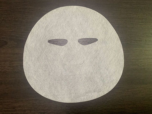 47g austríaco Tencel, Cupro e tela não tecida de Spunlace da fibra de bambu para a máscara facial da beleza, máscara de olho