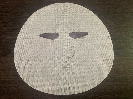 tela não tecida de Spunlace da fibra de 50g 100%Mint para a máscara facial da beleza, máscara de olho