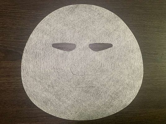 tela não tecida de Tencel Spunlace de veludo e de austríaco do eucalipto 25g para a máscara facial da beleza, máscara de olho