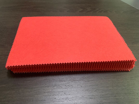 cinza não tecido GRS da tela de Spunlaced do poliéster 40g para a carcaça de couro artificial