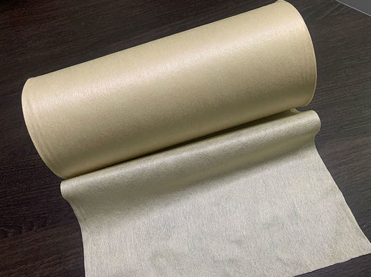 máscara facial não tecida de Spunlaced da fibra de 33g 100%Bamboo, máscara de olho