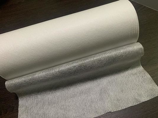 tela não tecida de Tencel Spunlace de veludo e de austríaco do eucalipto 25g para a máscara facial da beleza, máscara de olho