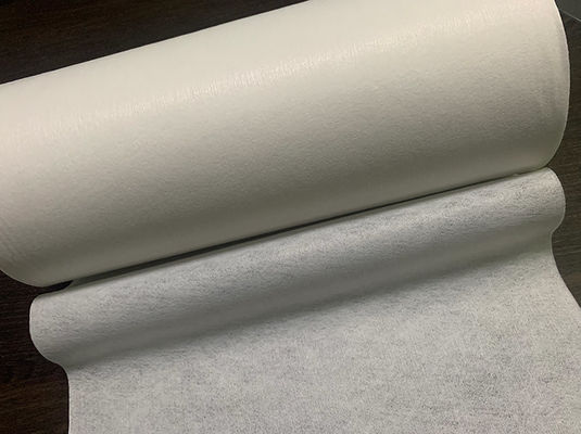 55g Matt Tencel, tela não tecida viscosa de Lenzing Spunlace para a máscara facial da beleza, máscara de olho