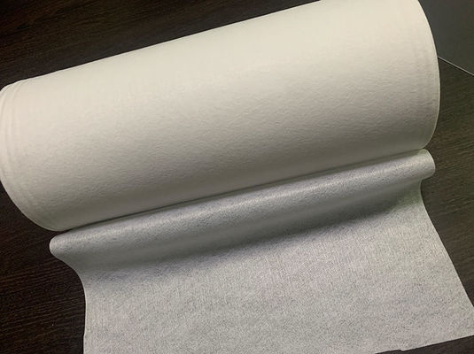 50g Matt Tencel, viscose de Lenzing e de dácron do EP tela não tecida de Spunlace para a máscara facial da beleza, máscara de olho