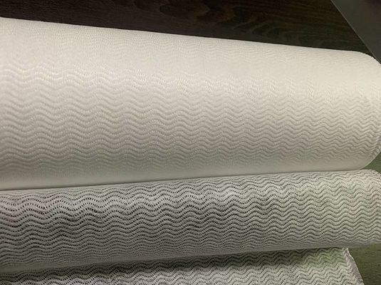 da grão não tecida de W da fibra de acetato de Tencel&amp;Cellulose do austríaco de 35g Spunlace máscara facial da beleza