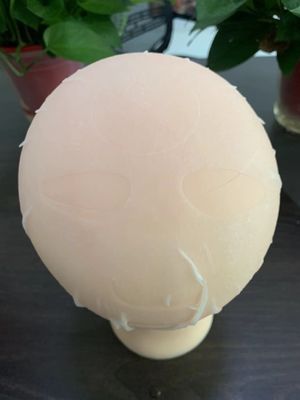 47g austríaco Tencel, Cupro e tela não tecida de Spunlace da fibra de bambu para a máscara facial da beleza, máscara de olho