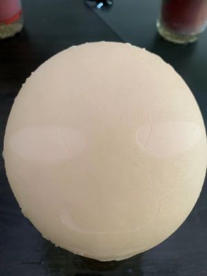 tela não tecida de Spunlace da fibra de 50g 100%Mint para a máscara facial da beleza, máscara de olho