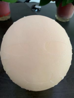 tela não tecida de Tencel Spunlace de veludo e de austríaco do eucalipto 25g para a máscara facial da beleza, máscara de olho