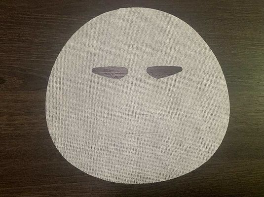 tela não tecida de 50g 100%Janpan Cupro Spunlace para a máscara facial da beleza, máscara de olho