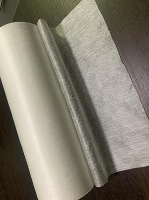 tela não tecida de 26g 100%Tencel Spunlace para a máscara facial da beleza, máscara de olho