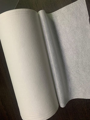 45g Matt Tencel, viscose de Lenzing e de dácron do EP tela não tecida de Spunlace para a máscara facial da beleza, máscara de olho