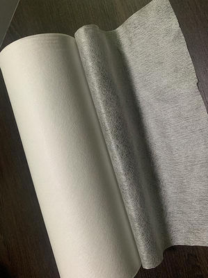 tela não tecida de Tencel Spunlace de veludo e de austríaco do eucalipto 25g para a máscara facial da beleza, máscara de olho