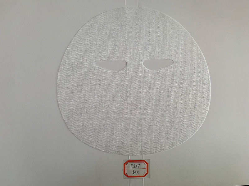 30g austríaco Tencel, máscara facial ácida hialurónica da beleza da tela não tecida de Spunlace da fibra, máscara de olho