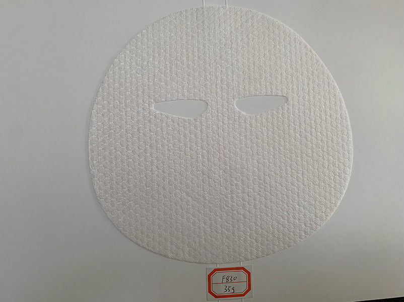 35g austríaco Tencel, máscara facial da beleza da tela não tecida vermelha de Spunlace da fibra do Toona, máscara de olho