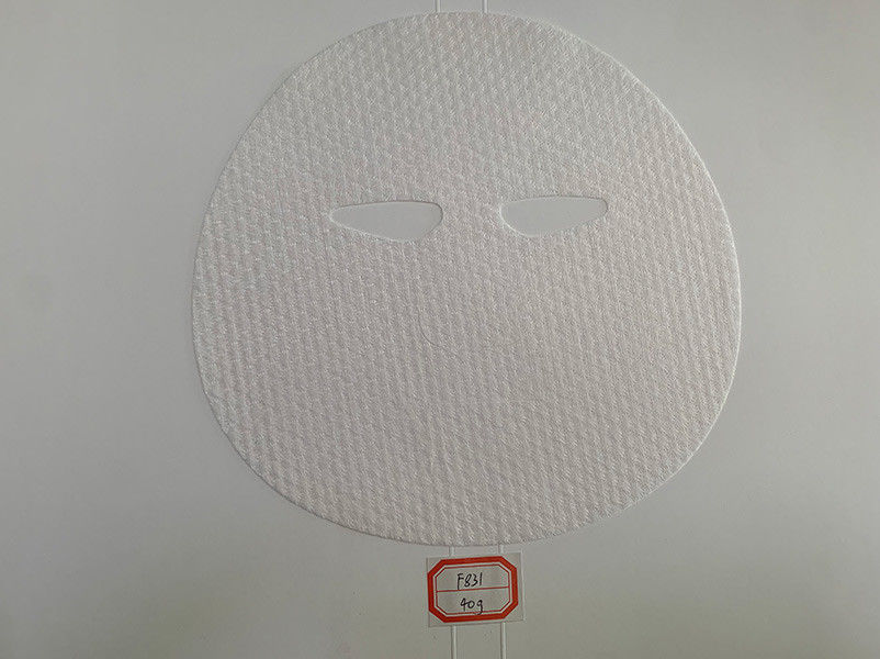40g austríaco Tencel, Rose Fibre selvagem, máscara facial da beleza da tela não tecida de Spunlace da fibra da nicotinamida, máscara de olho