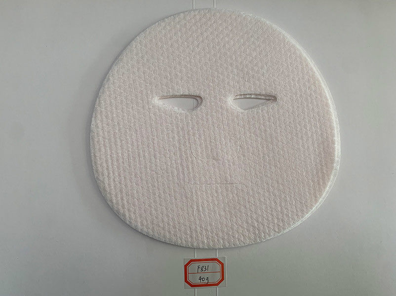 40g austríaco Tencel, Rose Fibre selvagem, máscara facial da beleza da tela não tecida de Spunlace da fibra da nicotinamida, máscara de olho