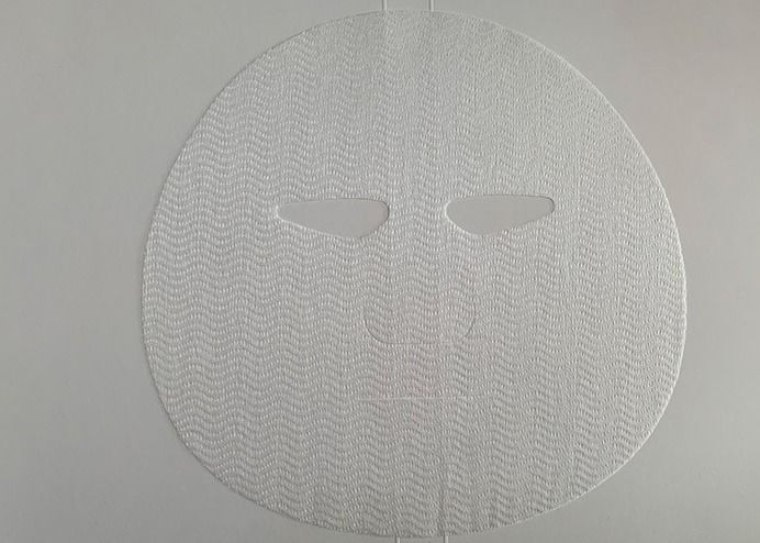 25g austríaco Tencel, máscara facial ácida hialurónica da beleza da tela não tecida de Spunlace da fibra, máscara de olho