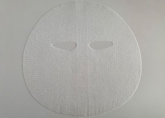 35g austríaco Tencel, máscara facial ácida hialurónica da beleza da tela não tecida de Spunlace da fibra, máscara de olho