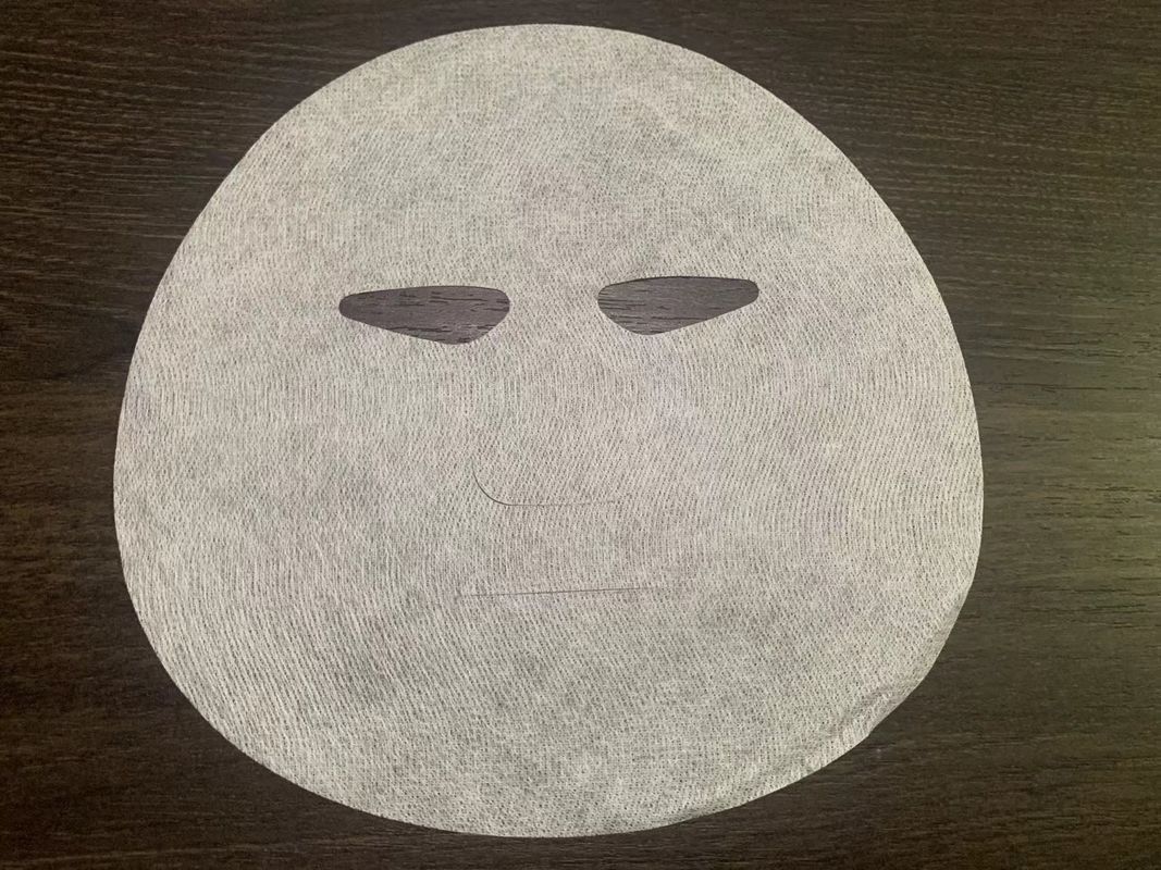 37g Tencel e tela não tecida de Cupro Spunlace para a máscara facial da beleza, máscara de olho