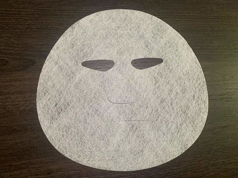 tela não tecida de 22g 100%Austrian Tencel Spunlace para a máscara facial da beleza, máscara de olho