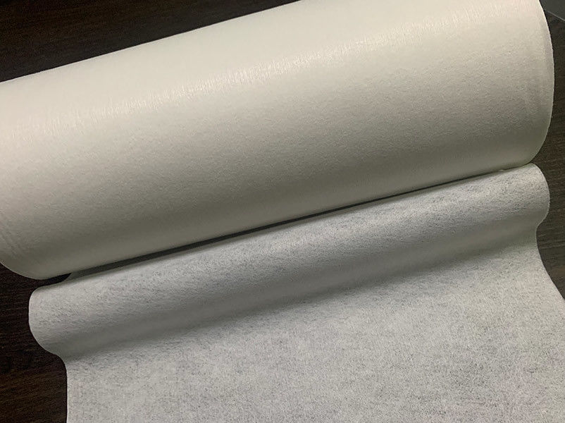 55g Matt Tencel, tela não tecida viscosa de Lenzing Spunlace para a máscara facial da beleza, máscara de olho