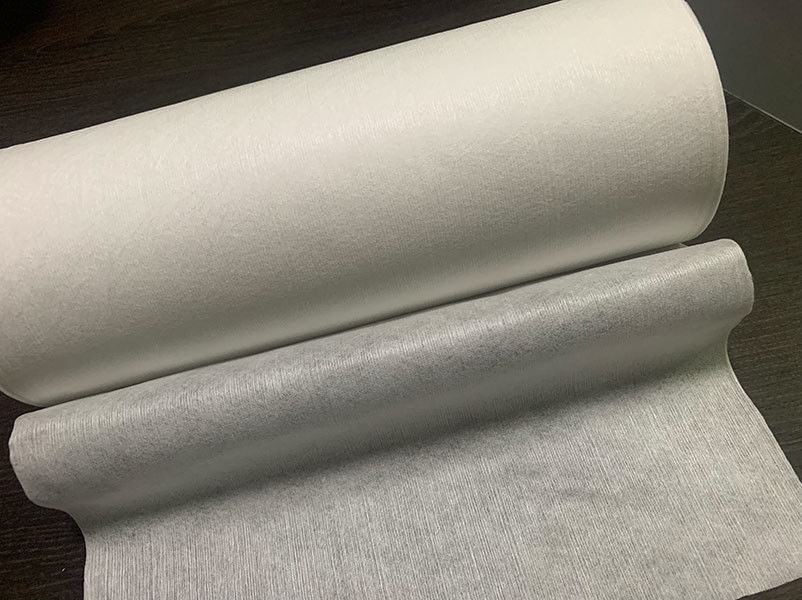 tela não tecida de Spunlace da fibra de acetato de Tencel&amp;Cellulose do austríaco 47g para a máscara facial da beleza, máscara de olho