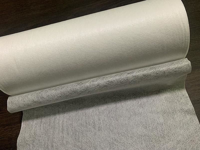 tela não tecida de Spunlace da fibra de acetato de Tencel&amp;Cellulose do austríaco 25g para a máscara facial da beleza, máscara de olho