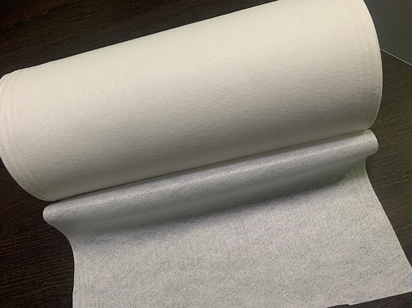 50g Matt Tencel, viscose de Lenzing e de dácron do EP tela não tecida de Spunlace para a máscara facial da beleza, máscara de olho