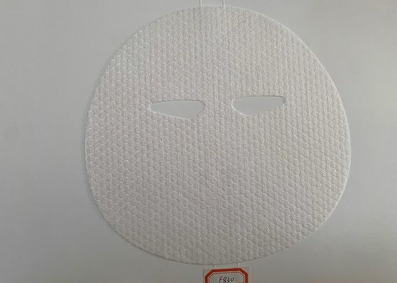 30g austríaco Tencel, máscara facial da beleza da tela não tecida vermelha de Spunlace da fibra do Toona, máscara de olho