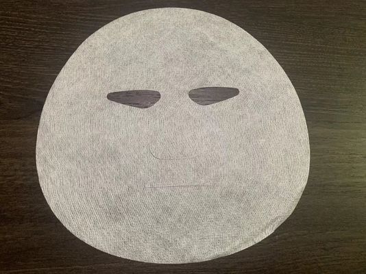 37g Tencel e tela não tecida de Cupro Spunlace para a máscara facial da beleza, máscara de olho