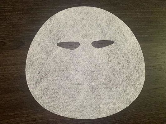 tela não tecida de 22g 100%Austrian Tencel Spunlace para a máscara facial da beleza, máscara de olho