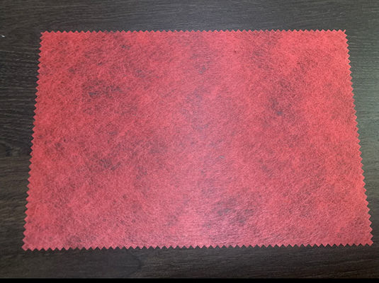 cinza não tecido GRS da tela de Spunlaced do poliéster 40g para a carcaça de couro artificial.