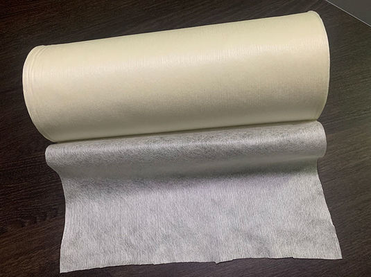 tela não tecida austríaca de 32g 100% Tencel Spunlace para a máscara facial da beleza, máscara de olho