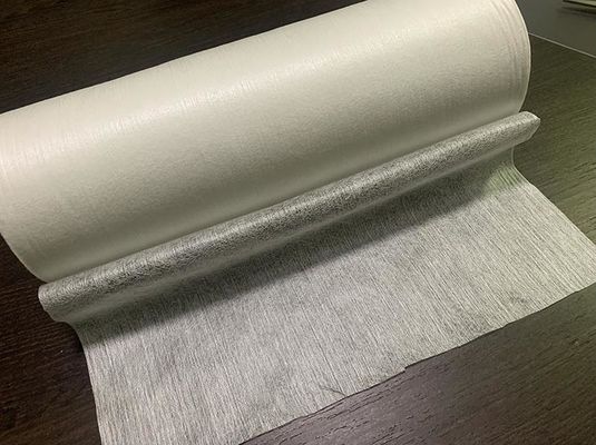 tela não tecida de 22g 100%Tencel Spunlace para a máscara facial da beleza, máscara de olho